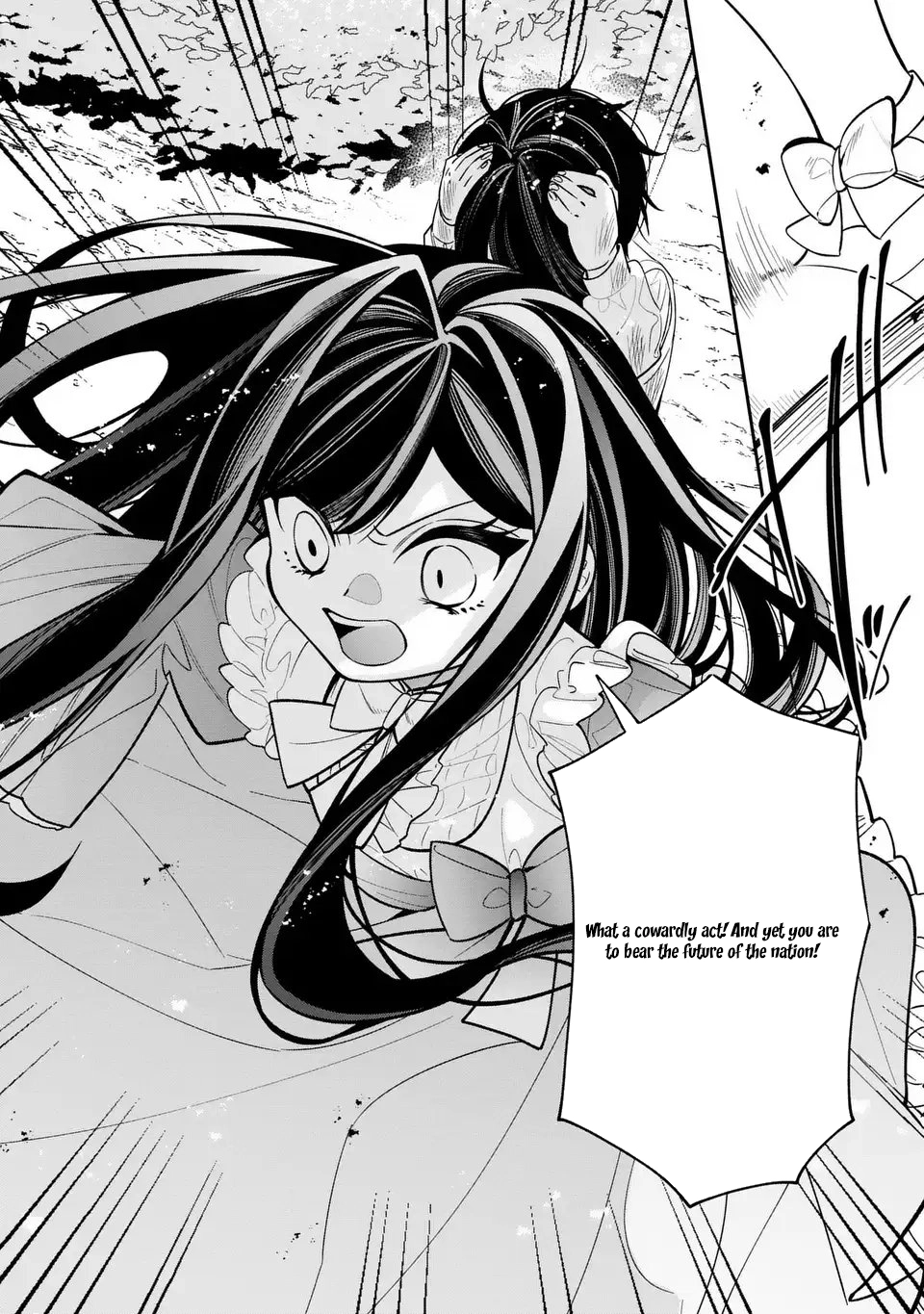 The Regressing Villainess Has Too Much to Do Chapter 3 Page 8